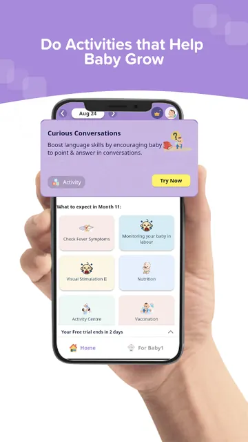 BabyVerse: Daily Parenting App screenshot 3