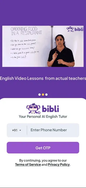 Bibli - AI English Tutor screenshot 2