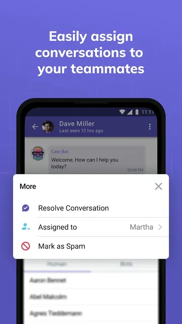 Kommunicate Support Desk screenshot 4