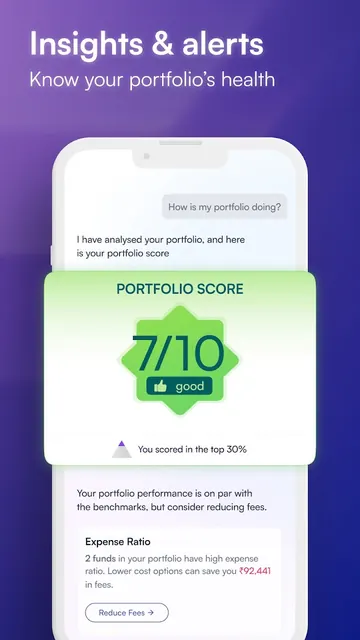MyFi: AI, Mutual Funds, Stocks screenshot 4