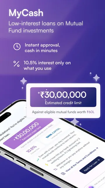 MyFi: AI, Mutual Funds, Stocks screenshot 3