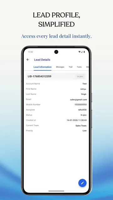 CircleOne CRM screenshot 3