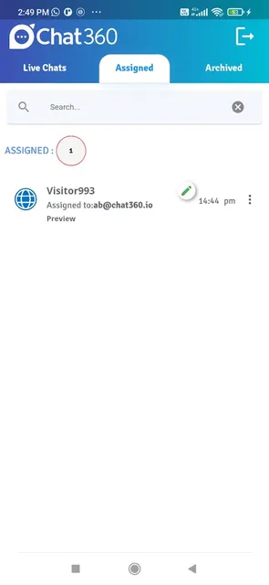 Chat360 screenshot 6