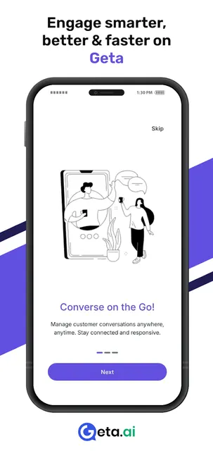 Geta screenshot 1