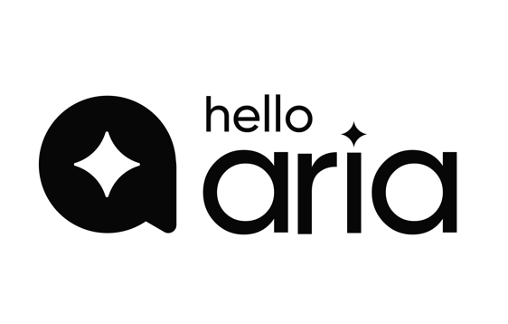 Hello Aria logo