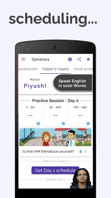 Speako24 - Spoken English App screenshot 5