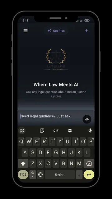 LawSaathi - Where Law Meets AI screenshot 1