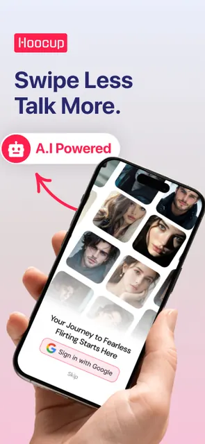 Hoocup: AI Companion (beta) screenshot 1