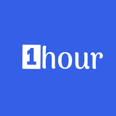 1hour logo