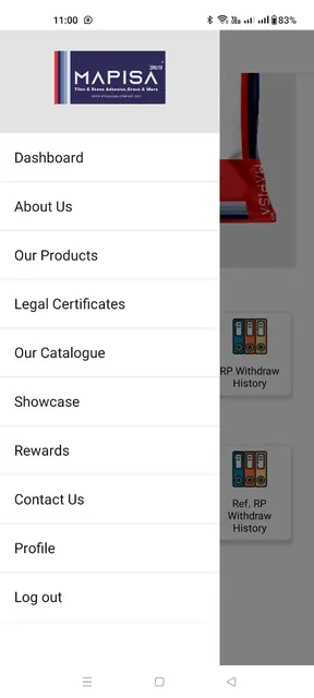 MAPISA369 - Tile Adhesive screenshot 5