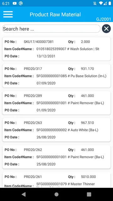 Tara Paints Production screenshot 4