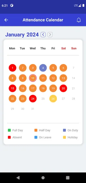 ET HRMS screenshot 4