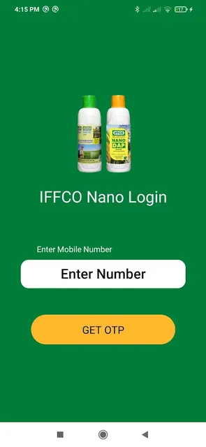 IFFCO NANO APP screenshot 2