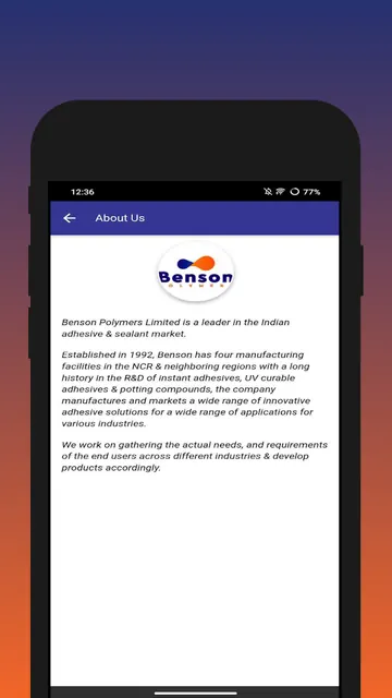 Benson Star screenshot 6