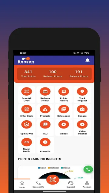 Benson Star screenshot 2