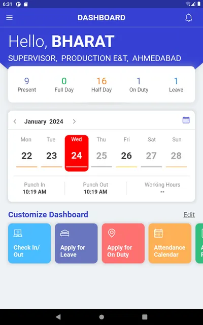 ET HRMS screenshot 6