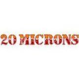 20 Microns logo