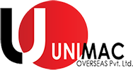 Unimac Overseas logo