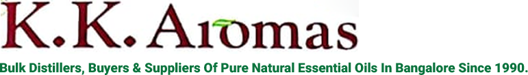 K. K. Aromas logo