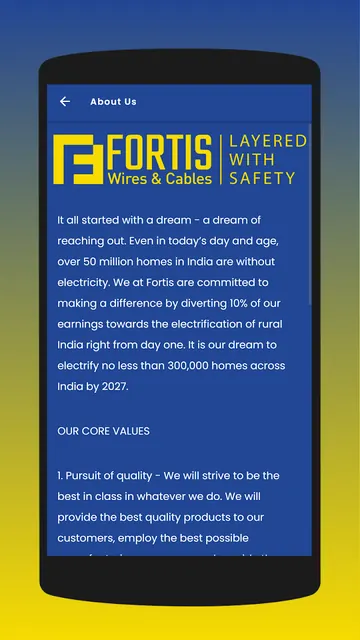 Fortis Cables screenshot 5