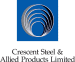 crescent steel and allied products logo