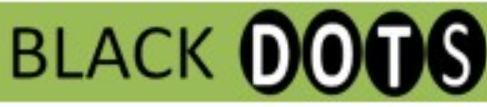 Black Dots inks and toners logo