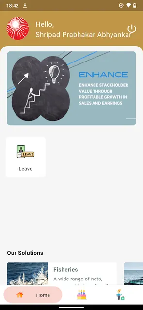 GTFL - Leave App screenshot 2