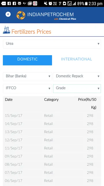 Indianpetrochem screenshot 1
