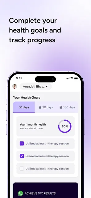 Clinikk screenshot 4