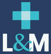 Lens and Meds logo