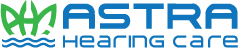 Astra hearing logo