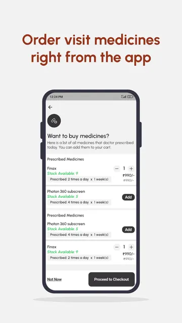 Aartas-Healthcare App screenshot 5