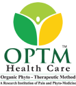OPTM Healthcare logo