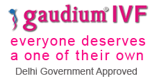 Gaudium IVF logo