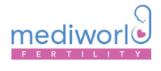 Mediworldfertility logo