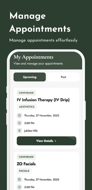 Zennara Clinics screenshot 3