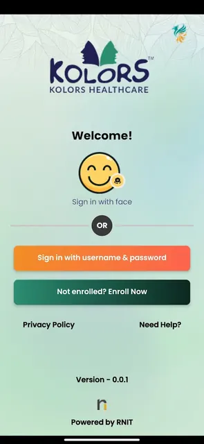 Kolors - ESS screenshot 1