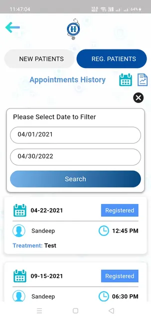 Homeocare International-Doctor screenshot 3