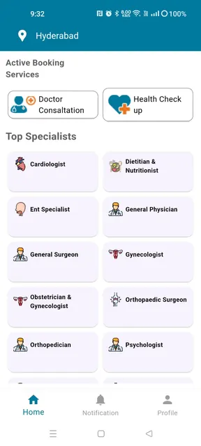 Apollo Clinics screenshot 2
