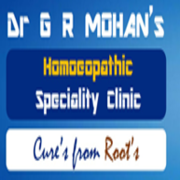 Dr. G.R. Mohan logo