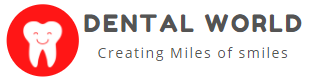 Dental World logo