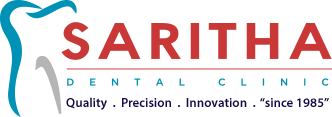 Saritha Dental logo