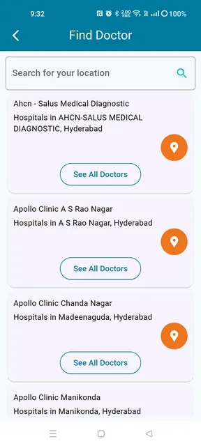 Apollo Clinics screenshot 3