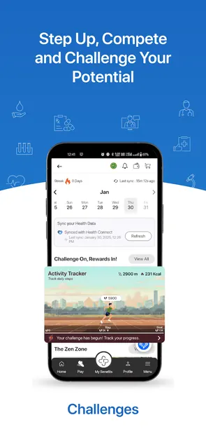 Habit Health screenshot 2