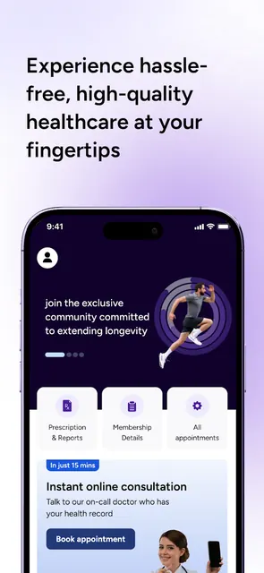 Clinikk screenshot 1