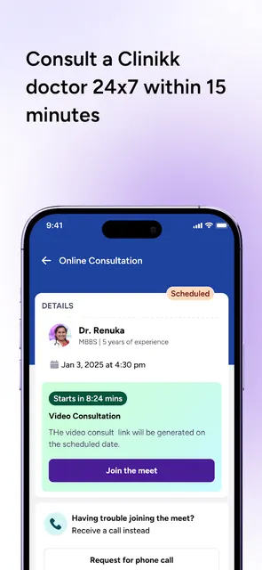 Clinikk screenshot 5