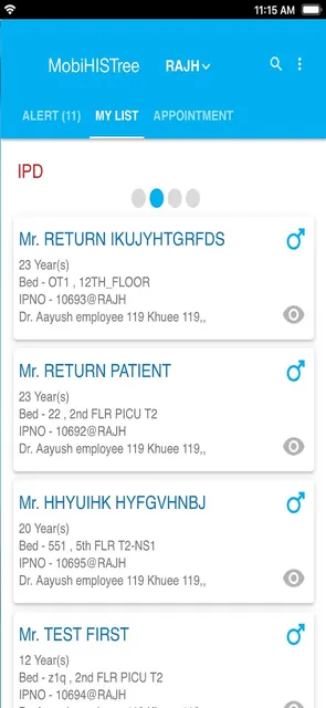 RxDx Doctors MobiHISTree screenshot 3