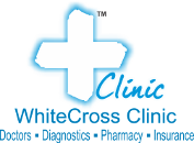 WhiteCross Clinic logo