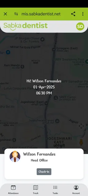 SD - Attendance screenshot 1