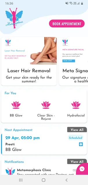 Metamorphosis Clinic screenshot 6